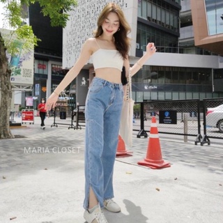 Korea Jean🧵✨ กางเกงยีนสไต์เกาหลี ผ้ายีนส์แท้ ใส่สบาย แบบเก๋ เท่ห์ไม่ซ้ำใคร