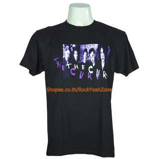 เสื้อวง THE CURE เสื้อไซส์ยุโรป เดอะเคียวร์ PTA818 เสื้อวงดนตรีต่างประเทศ Rockyeah