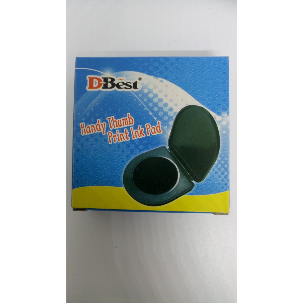 DBest Handy Thumb Print Ink Pad