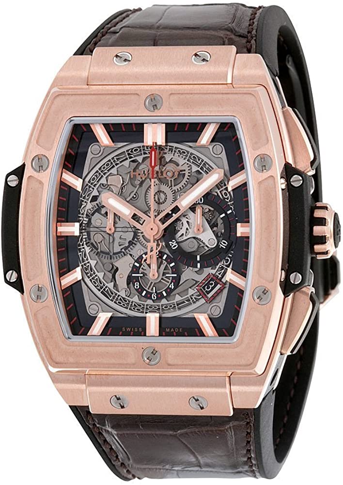 Hublot นาฬิกาข้อมือชาย รุ่น 525.NX.0170.LR Hublot นาฬิกา Classic Fusion ...