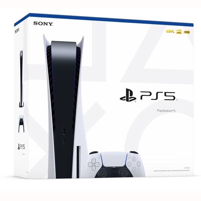 เครื่องเล่นเกม Playstation 5 console และ Ps5 Digital Edition console
