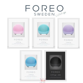 FOREO Luna Go ของแท้ ลงทะเบียนได้ 100% ประกัน 2 ปี โฟริโอ้ ลูน่า โก เครื่องทำความสะอาดหน้า ล้างหน้า นวดหน้า บำรุงผิวหน้า