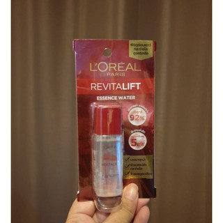 น้ำตบ ผิวใส ลดริ้วรอย Essense Water Loreal Revitalift 22ml