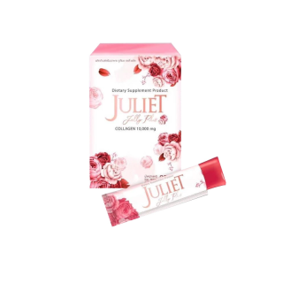 จูเลียต เจลลี่ พลัส Juliet Jelly Plus เจลลี่Collagen10000mg (แยกซอง)