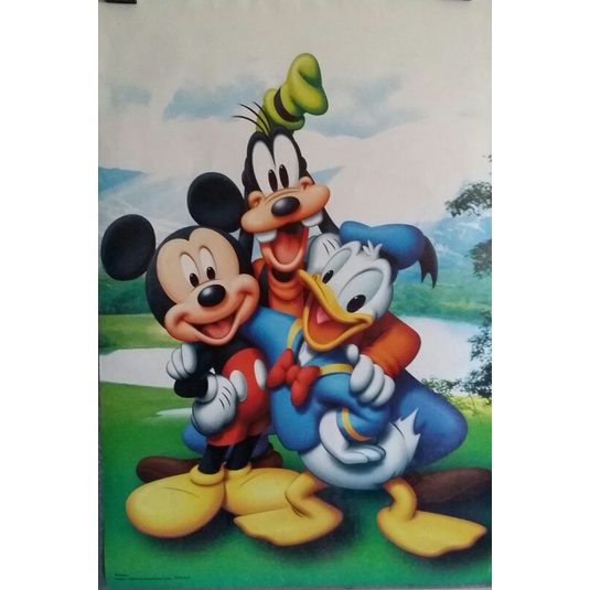poster @47 Mickey Mouse รูปภาพ โปสเตอร์ การ์ตูน Disney