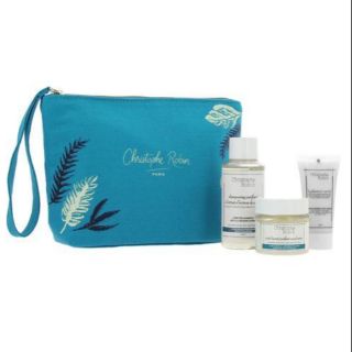 - พร้อมส่ง - Christophe Robin Purfiying Detox Hair Ritual Travel Kit