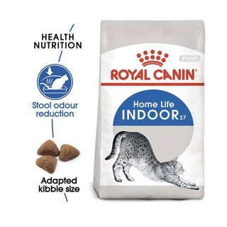 Royal Canin Indoor แมวเลี้ยงในบ้าน 400กรัม 400g