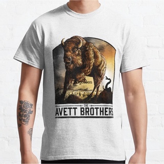 ROUNDคอลูกเรือNeckใหม่ เสื้อยืด พิมพ์ลาย The Brothers Tour Rcti Mhlobj78Niiehi12 สําหรับผู้ชาย-4XL