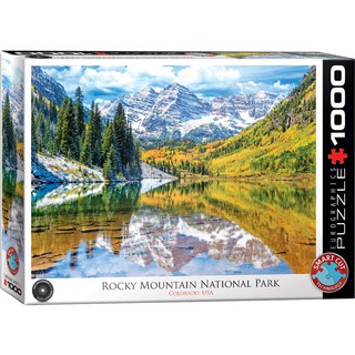 จิ๊กซอว์ 1000 pc PUZZLE EUROGRAPHICS - ROCKY MOUNTAIN NATIONAL PARK