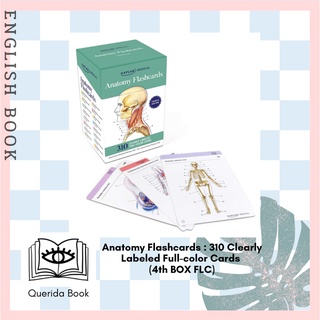 [Querida] Anatomy Flashcards : 310 Clearly Labeled Full-color Cards (4th BOX FLC) by Joanne Tillotson