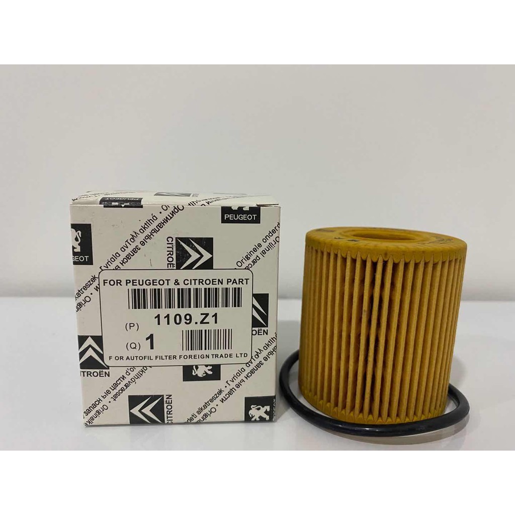 กรองน้ํามันเครื่องเปอโยต์1109.Z1 ( 206, 306, 307, 308, BESTARI )