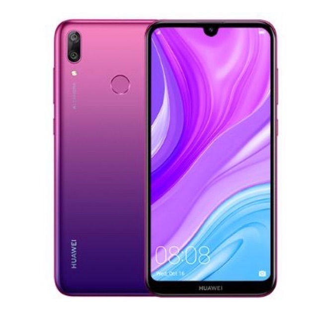 ผ่อน0% 10ด❗️ Huawei Y7 (2019) 4GB/ROM64 เครื่องศูนย์ไทยประกันเต็มปี