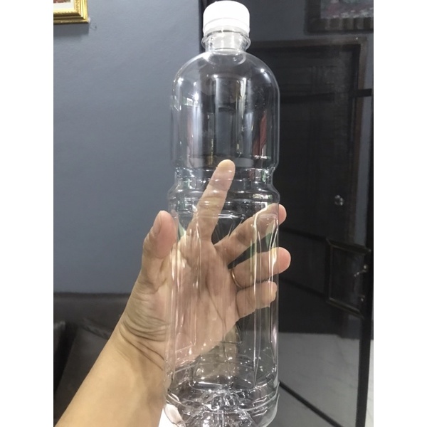 ขวด PET 1000 ml+ฝาสีขาว
