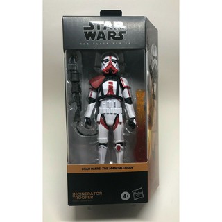 ของเล่นสตาร์วอร์ Star Wars: The Black Series 6" Incinerator Trooper(The Mandalorian)