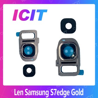 Samsung S7 Edge /S7e/G935 อะไหล่เลนกล้อง กระจกเลนส์กล้อง กระจกกล้องหลัง Camera Lens (ได้1ชิ้นค่ะ) ICIT 2020