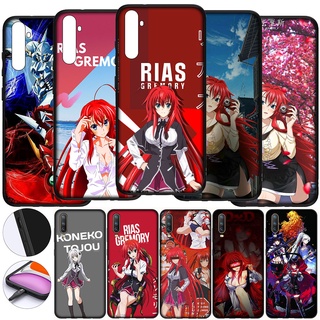 เคสโทรศัพท์มือถือ ซิลิโคนนุ่ม ลายอะนิเมะ High School DxD Rias Gremory FCY34 สําหรับ Realme 5 5i 5S 6i 6 Pro Real me 6Pro