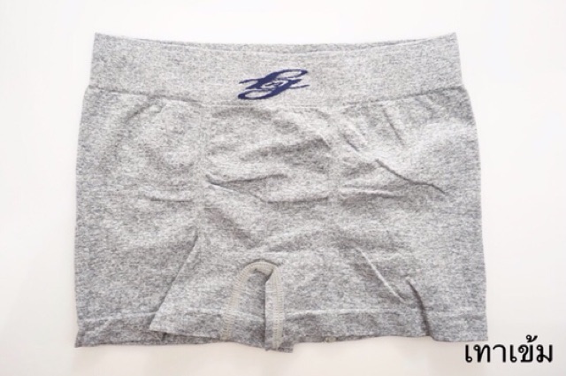 บ็อกเซอร์เด็กโต boxer เนื้อผ้าทอฟอก ไร้ตะเข็บ รุ่นB405#