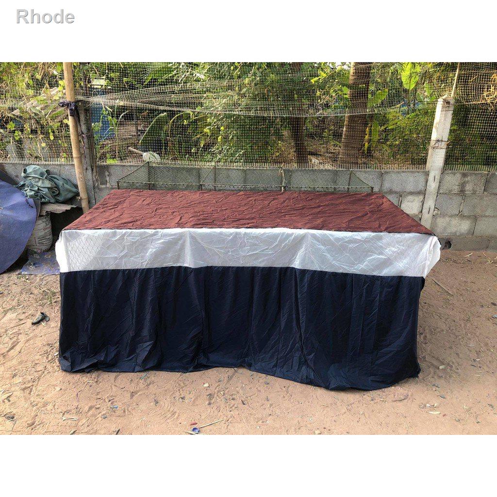 ❀เฟอร์นิเจอร์สัตว์เลี้ยงมุ้งคลุมลู่วิ่งไก่ชนแบบต่อทึบ ขนาด 80cmX200cmX80 cm มุ้งไก่ มุ้งสุ่มไก่ มุ้ง