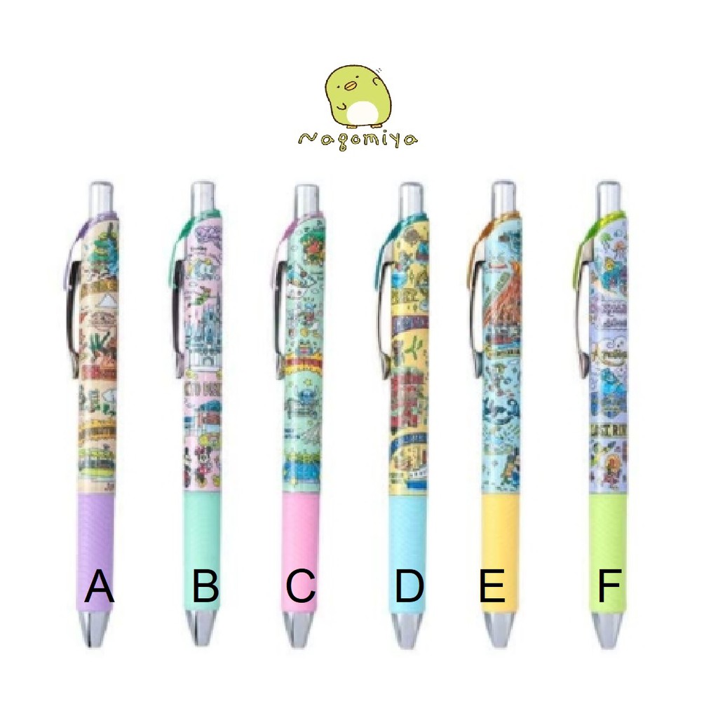 ปากกา Pentel Energel x Tokyo Disney Resort ขายแยกแท่ง ปากกาเจล
