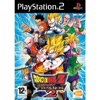 Dragon Ball Z: Budokai Tenkaichi 2 PS2(Europe)แผ่นเกมส์ps2 ps2 เกมเพล2 เกมดราก้อนบอล2 dragonball 2 ps2