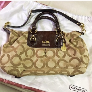 Coach Madison Sophia Sateen Satchel