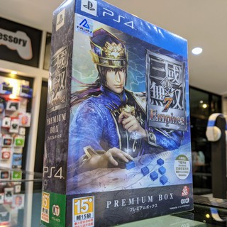 (ภาษาญี่ปุ่น) มือ1 PS4 Shin Sangoku Musou 7 empires premium box เกมPS4 แผ่นPS4 (เล่นกับ PS5 ได้ Dynasty Warriors 8)