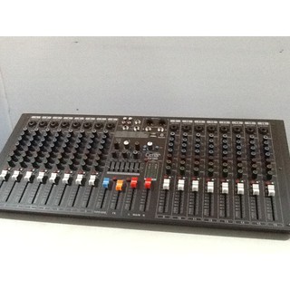 เครื่องผสมสัญญาณเสียง มิกเซอร์ Mixer Ceflar CX-160 16 แชลแนล Combo Jack เอ็ฟแฟ็ค 16 DSP 7 Band กราฟฟิก EQ USB BLUETOOTH