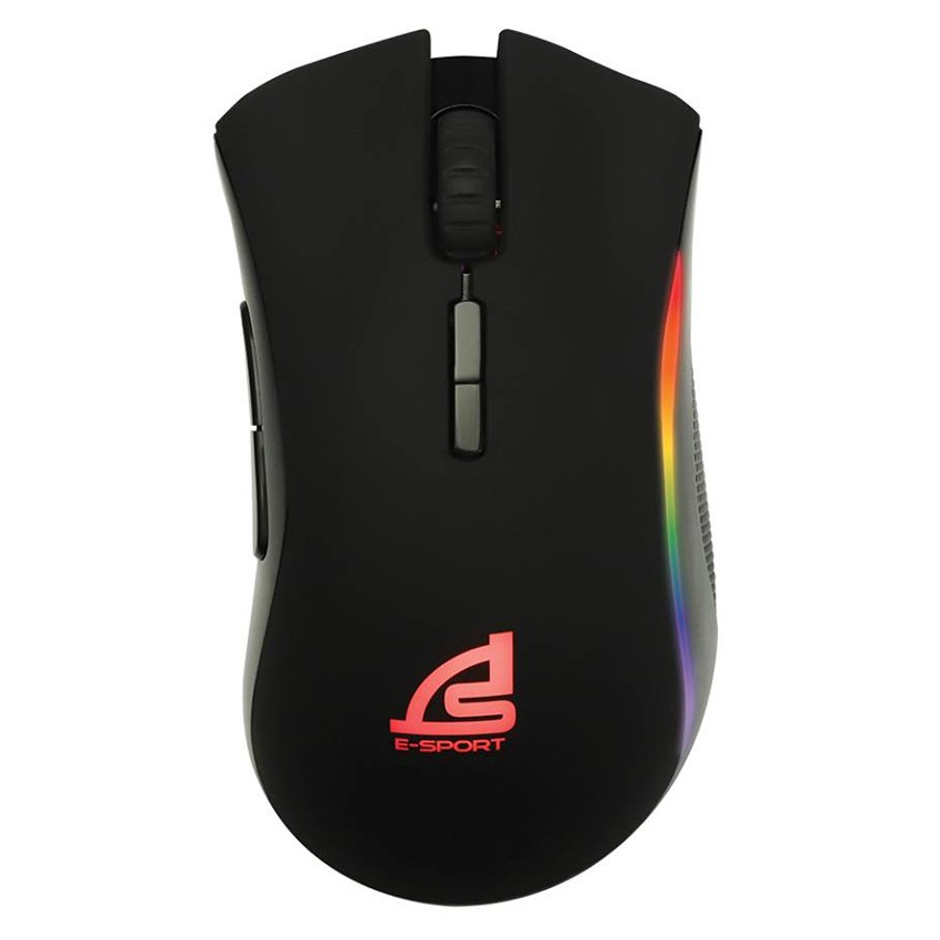 SIGNO E-Sport GM-981 NARCISO Macro Gaming Mouse (เมาส์มาโคร)