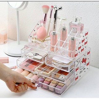 Hellokitty กล่องใส่เครื่องสำอาง​ค์ คิตตี้