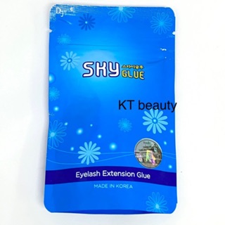 กาวต่อขนตา sky ขวดฟ้า