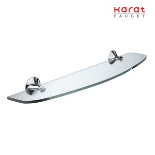 Karat Faucet ชั้นวางของแบบกระจก ยาว 60 ซม. รุ่น KB-31-712-50