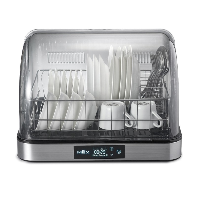 MEX เครื่องอบจานตั้งโต๊ะ รุ่น DM60E-1 สำหรับครอบครัว 4-6 คน