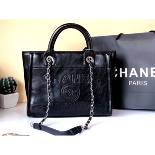 เข้าเพิ่มจำนวนจำกัดค่า !! 💕พรีเมี่ยมกิ้ฟจากแบรนด์  Chanel หนังแกะอย่างดี ผิวสัมผัสหนังแท้ ลายหนังชัดสวย !! 🍭