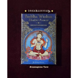 Buddha Wisdom Shakti Power ไพ่ออราเคิลพระโพธิสัตว์ ไพ่ออราเคิลแท้ ไพ่ลดราคา ไพ่ยิปซี ไพ่ทาโร่ต์ Tatot Oracle Card Deck