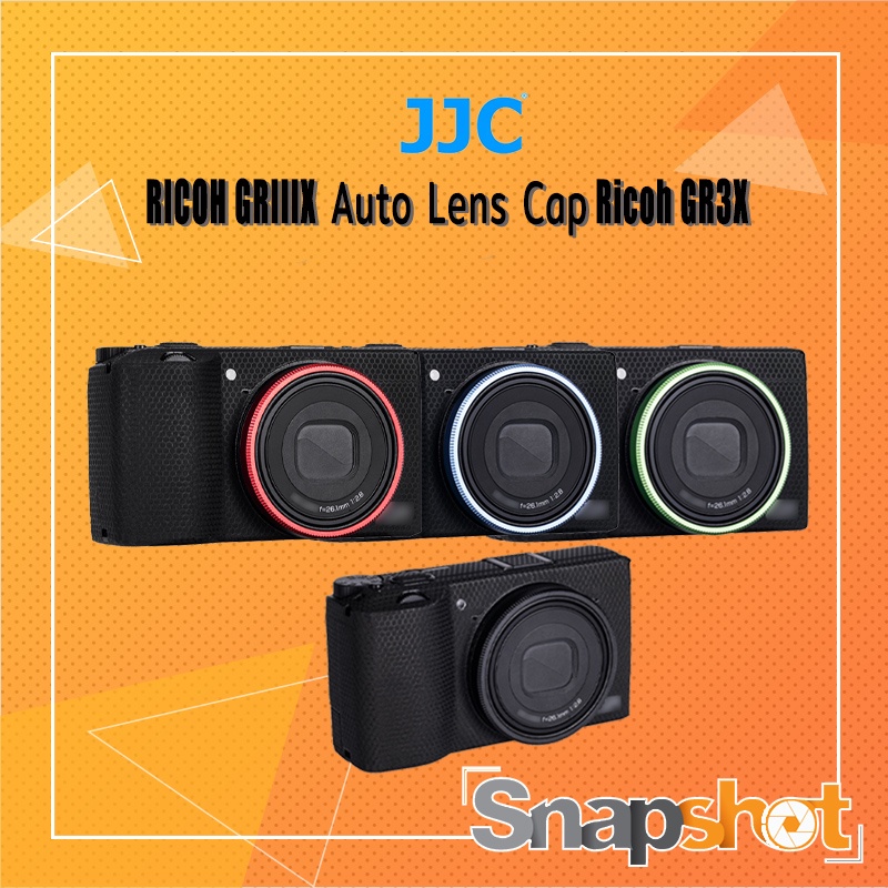 RICOH GRIIIX Ring แหวนกล้อง Ricoh GR3X Lens Decoration Ring 1ชิ้น