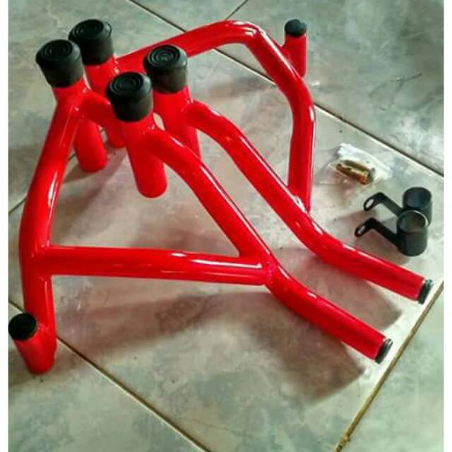 Crashbar cb150r เก่า