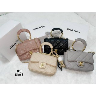 กระเป๋า Chanel พร้อมกล่อง กระเป๋าสะพาย