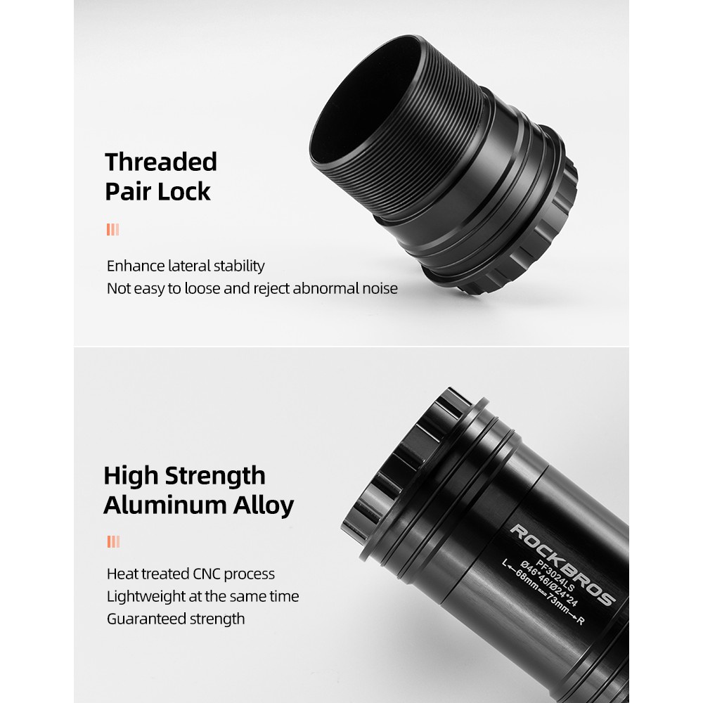 ROCKBROS Pressin Bicycle Bottom Bracket Thread Lock Ceramic For