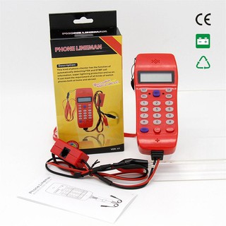 nf - 866 เครื่องทดสอบสายเคเบิ้ลโทรศัพท์ dtmf