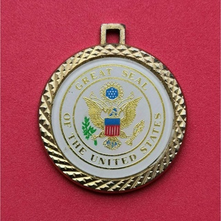 เหรียญ GREAT SEAL OF THE UNITED STATES ประเทศอเมริกา ขนาด 3.4 เซน ของสะสม ของขวัญ ของที่ระลึก 99Thaicoin