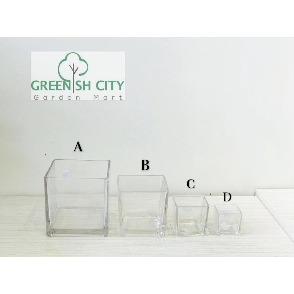 GNC - หม้อแก้ว Cube Square
