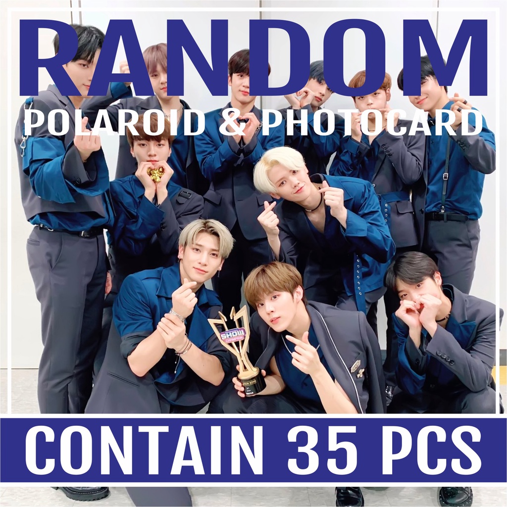 แพ็คเกจ KPOP X1 POLAROID CONTENTTS 35 สุ่ม