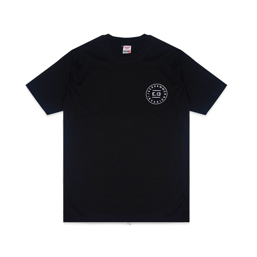 เสื้อยืด Jackhammer Black Circle Monolog