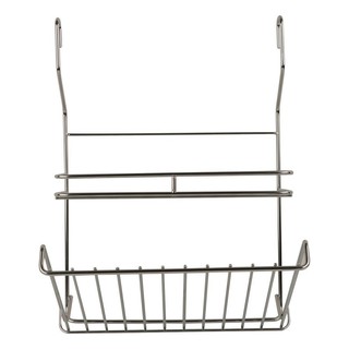 KITCHEN RACK KECH HWS-B06 2SLOPE STAINLESS STEEL304 ชั้นแขวนสเตนเลส 2 ชั้นเอียงวางขวด KECH HWS-B06 ชั้นวางของในครัว อุปก