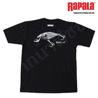 ค่าสัมบูรณ์เสื้อยืดนักตกปลา RAPALA แขนสั้น IiY6ถูกสุดๆS-3XL