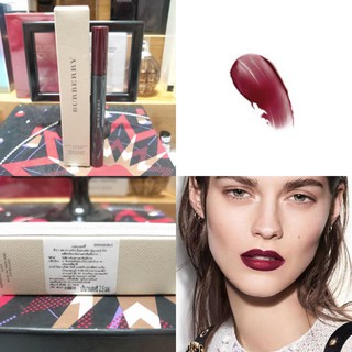 Burberry Lip velvet crush sheer matte stain 2.5 มิล ราคา 1300 บาทNo 94 Oxblood