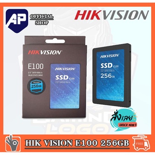 Hikvision E100 256GB SSD 2.5 (เอสเอสดี) SATA 3D ของใหม่