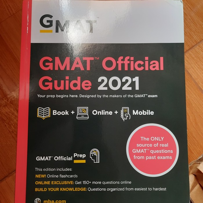 Bundle Book 3 Gmat Official Guide 2021 Edition-Bk214 tI1m - rk5_l7uoge ...
