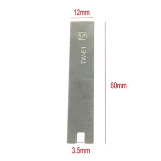 Endo Stainless Steel Wrench Tips for Dte Ems Satelec