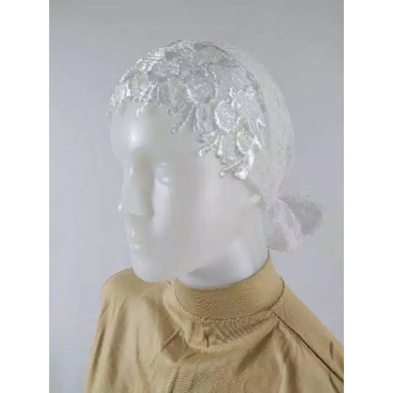 / Lace Cput Ikat Long Lace Inner Grandmothers Ciput / JAMAN FIRST